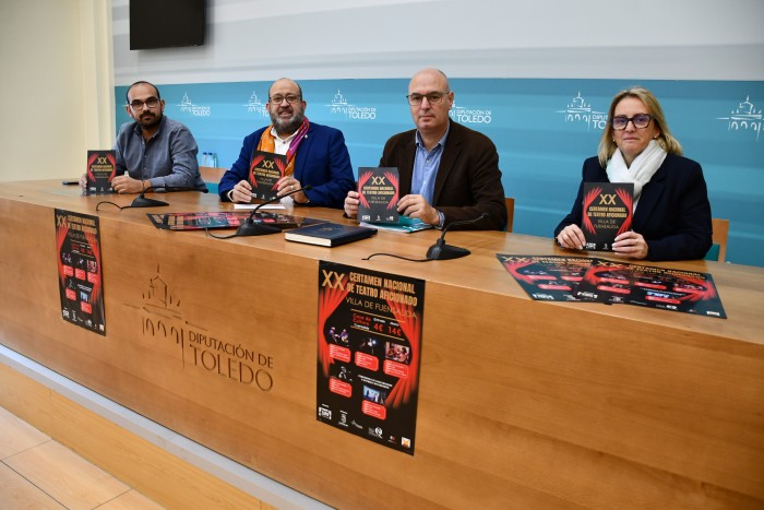 Imagen de Presentación Certamen nacional de Teatro de Fuensalida