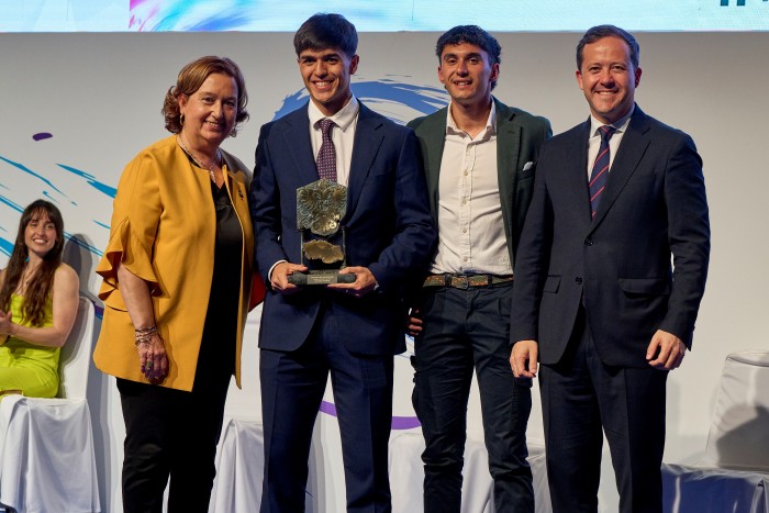 Entrega Premio Valores Humanos