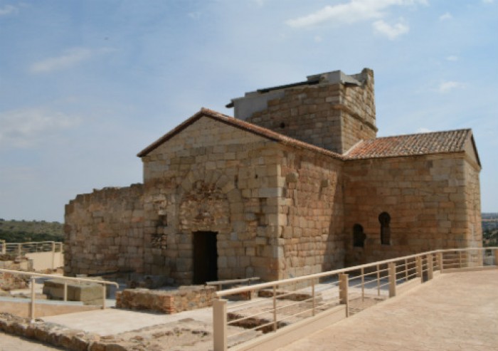 Iglesia visigoda de Santa María de Melque