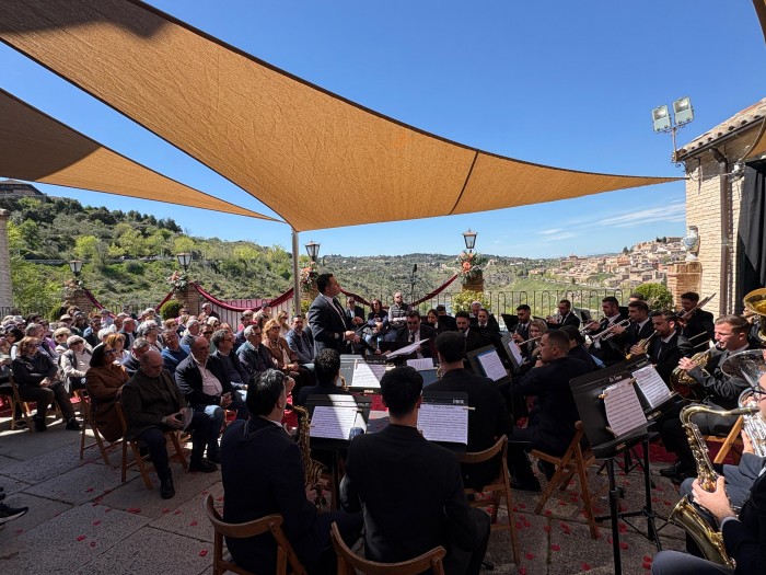 28032026 Concierto Banda Villaseca en la Ermita del Valle de Toledo 8
