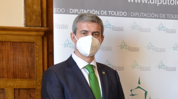 Álvaro Gutiérrez, presidente de la Diputación de Toledo en una imagen de archivo