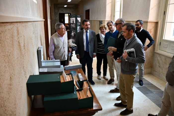 Inauguración de la exposición