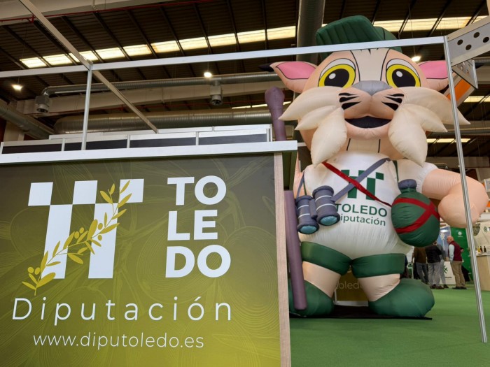 Imagen de 12032026 Diputación de Toledo en la Feria del Olivar y Frutos Secos 6