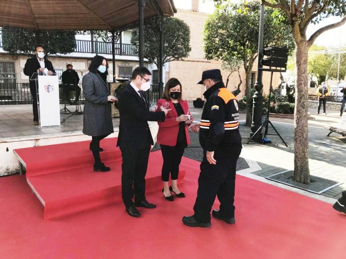 Homenaje a los voluntarios