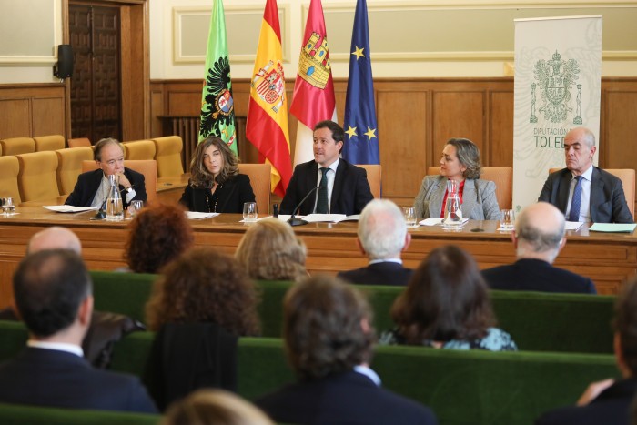 Patronato y la Junta de Protectores de la Real Fundación de Toledo 2