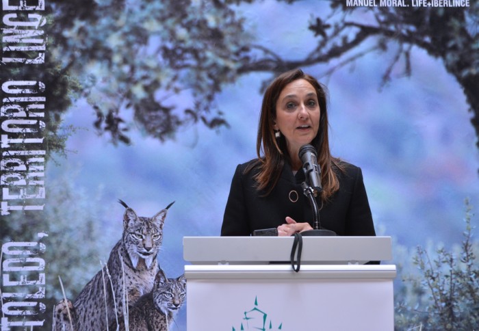 Flora Bellón interviene en la exposición