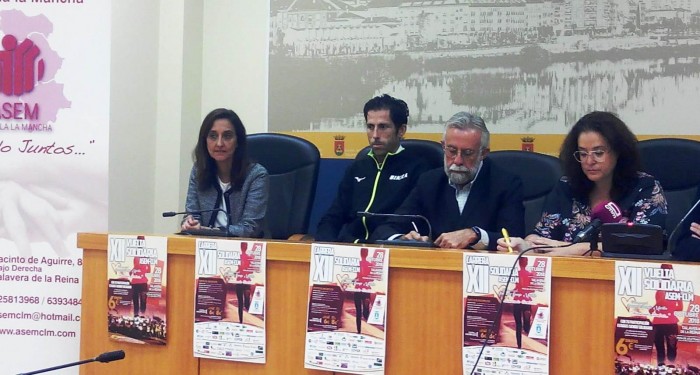 Imagen de Presentación XII carrera solidaria ASEM-CLM