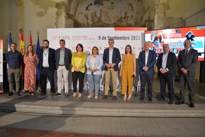 Álvaro Gutiérrez foto La Vuelta etapa Talavera presentación