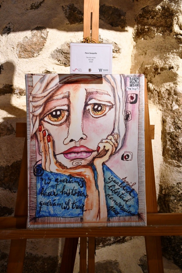 Imagen de Exposición de Anaïs Mora