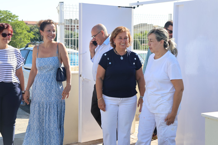 Cedilo Visita el Taller+ de Las Ventas de Retamosa