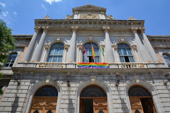 Imagen de Fachada principal de la Diputación de Toledo