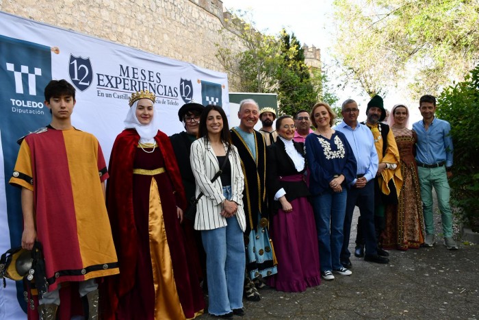  Visita al castillo de Maqueda