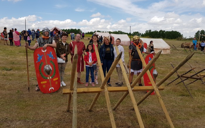 Imagen de María Ángeles garcía en las jornadas de Carranque