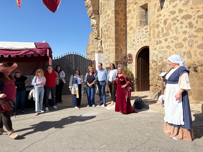 Imagen de 18102025 Cedillo visita Castillo Polán '12 meses, 12 castillos' 1