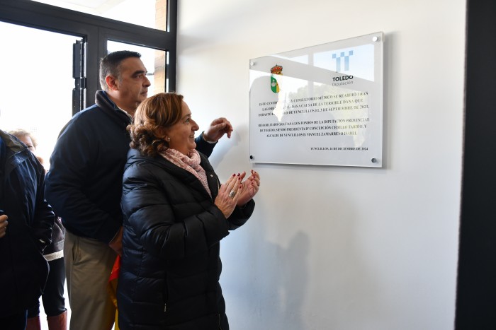Imagen de 14122024 Inauguración Centro Social polivalente de Yunclillos (2)