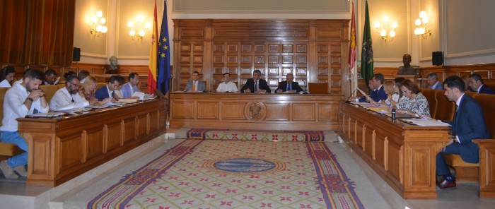 Imagen de Pleno extraordinario de la Diputación de Toledo