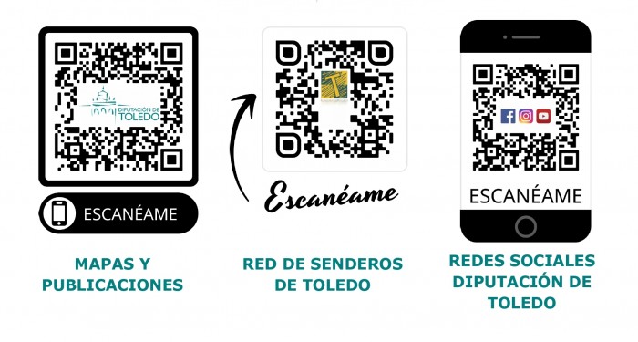 Códigos QR Oficina Turismo