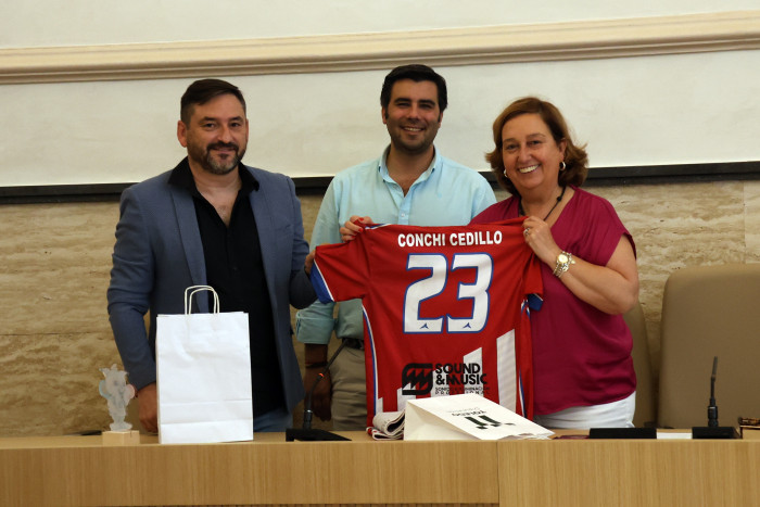 La Diputación de Toledo reconoce la trayectoria y los éxitos deportivos del C.D. Torrijos