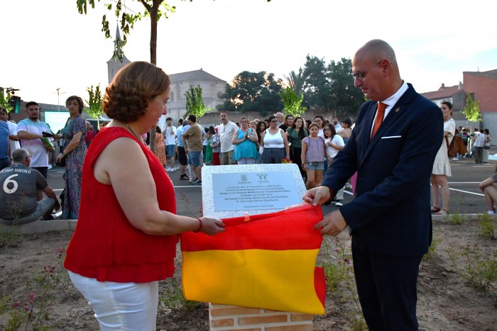Imagen de 29062025 Cedillo inaugura Espacio Multifuncional Fuensalida