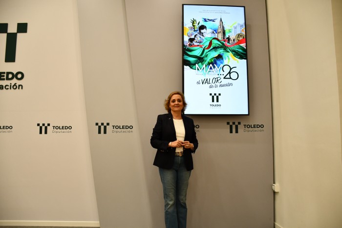 Soledad De Frutos en la rueda de prensa