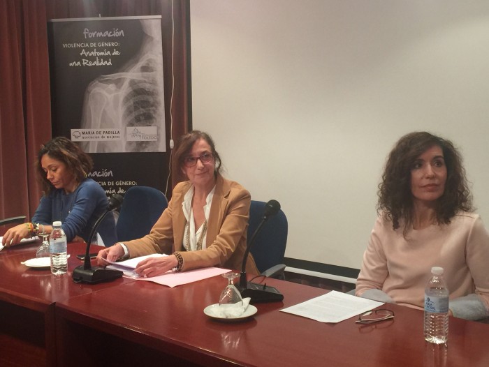 Imagen de Ana Gómez, Charo Navas y Macarena Alonso