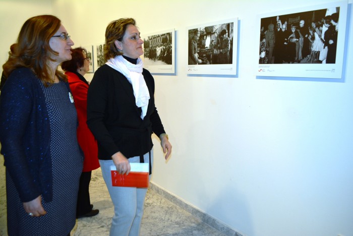 Imagen de María Ángeles García con Flor Martín