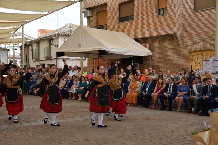 Imagen de Cedillo en las Fiestas de Calera y Chozas 1