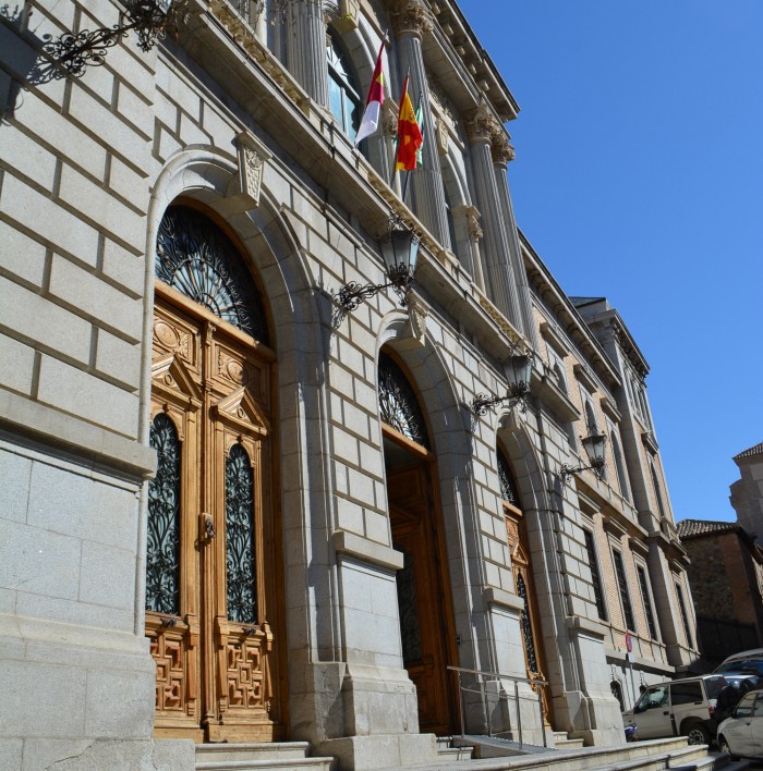 Imagen de Fachada de la Diputación de Toledo