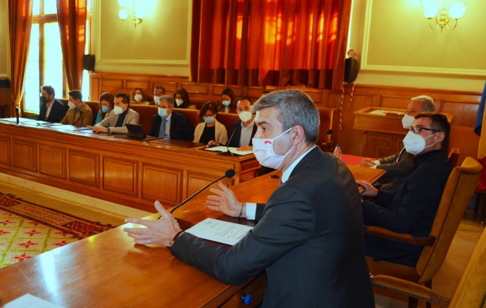 Imagen de Álvaro Gutiérrez en el pleno