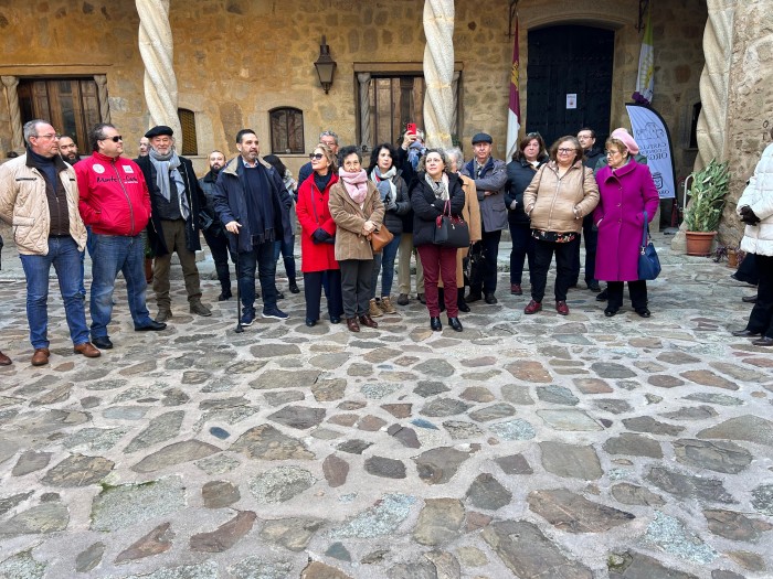 Imagen de 01022025 Visita al Castillo de Orgaz 2