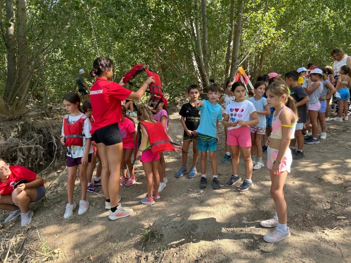 Actividades de campamantos de verano