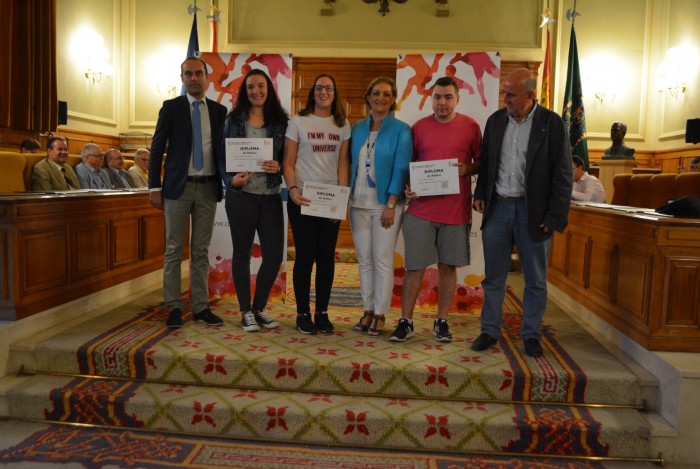 Imagen de Entrega diplomas baloncesto