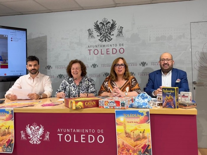 11062025 Presentación I Festival Internacional de Juegos de Mesa TOLEDUM 2