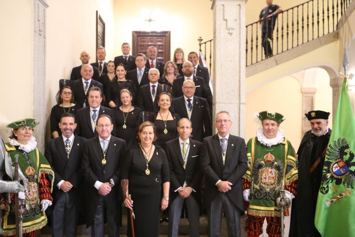 La Corporación en el Ayuntamiento de Toledo