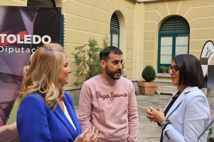 Imagen de La Diputación ha acogido la presentación de la carrera