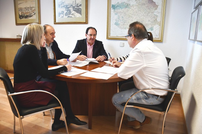 Imagen de Jesús Guerrero prepara las reuniones comarcales con los técnicos