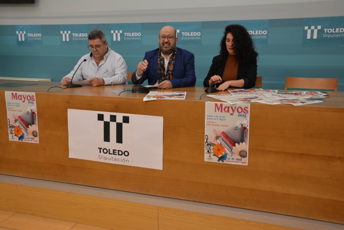  Presentados los Mayos de Santa Cruz de la Zarza