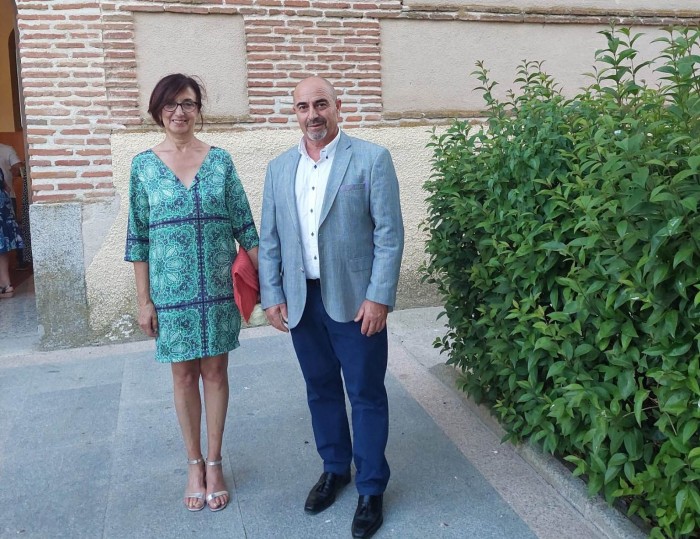 Ana Gómez y Juan de Dios Pérez