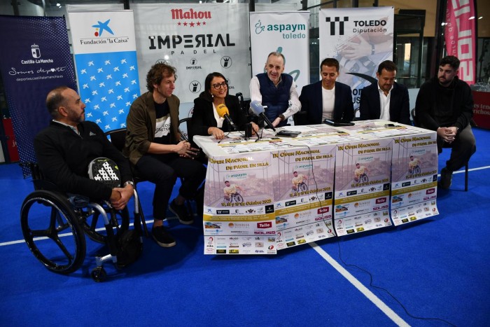 Imagen de 15102025 Pilar Martín. Open Nacional de Pádel en silla de ruedas 1