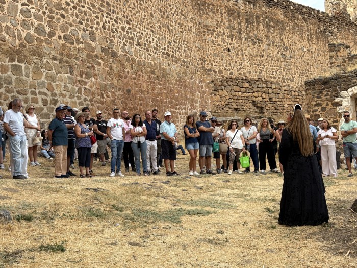 Imagen de 05092025 Visita al Castillo de San martín de Montalbán 2