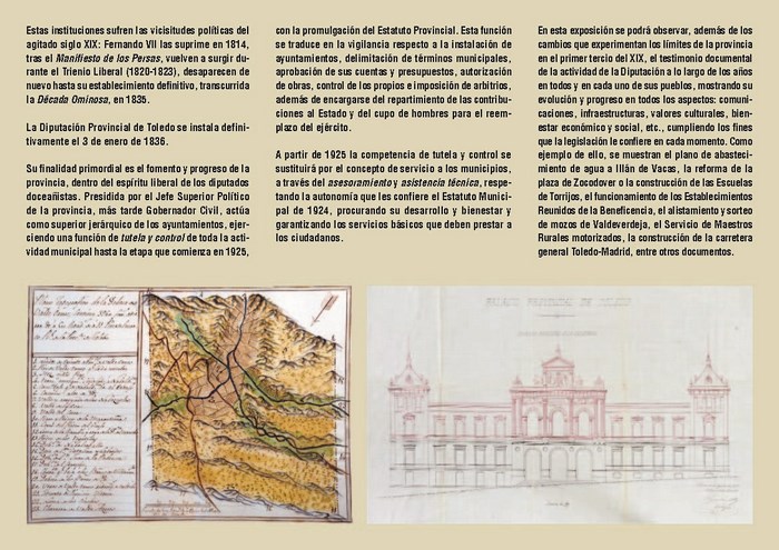 Imagen de Reverso Tríptico Exposición Diputaciones