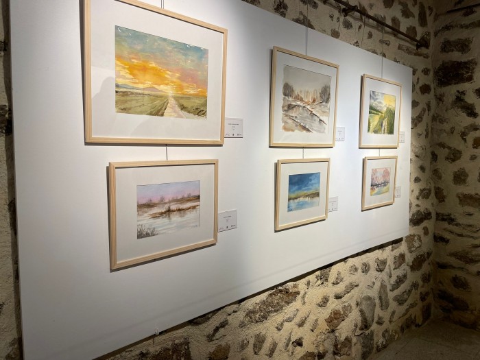 Imagen de Parte de la obra en Melque