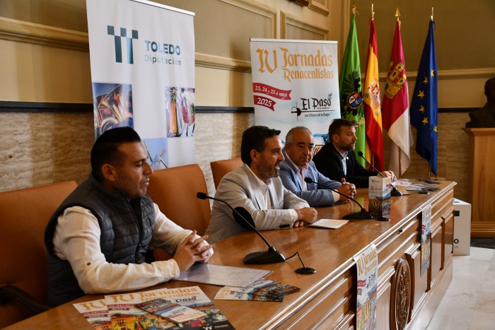 Imagen de 07052025 Romera presentación IV Jornadas Renacentistas Villaseca 1