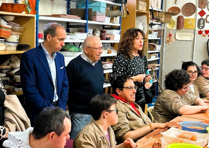 Arias campamentos personas con discapacidad