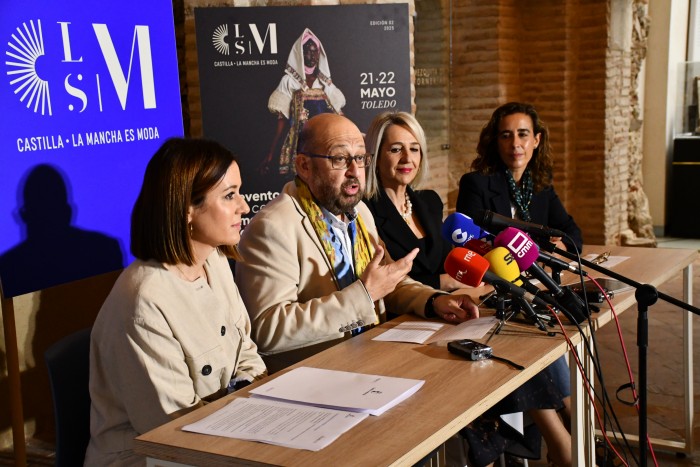 14052025 Arribas. Presentación CLM es Moda