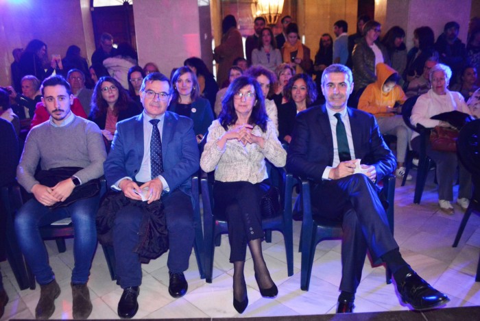 Imagen de Álvaro Gutiérrez y Ana Gómez en la Gala ÚNicas