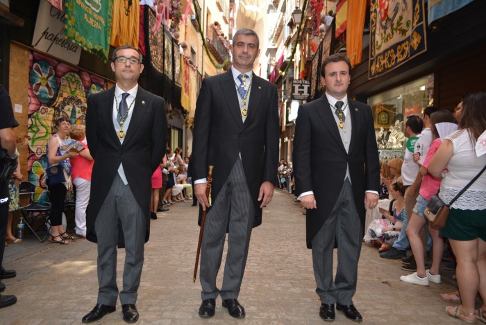 Alvaro Gutiérrez, Fernando Muñoz y Ángel Luengo