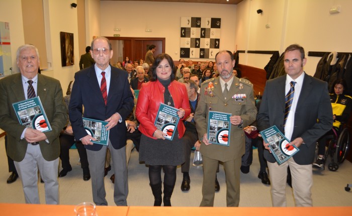 Imagen de Cristina Cebas en la presentación del libro