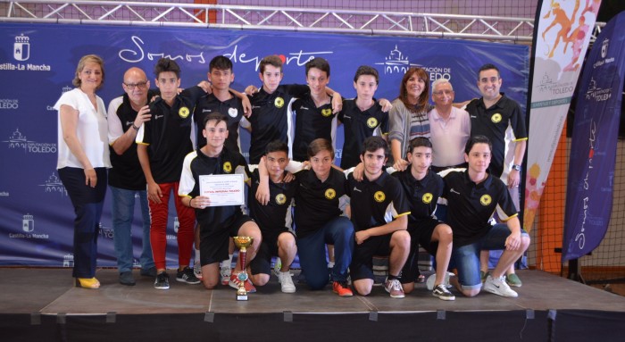 Imagen de Futsal Imperial Toledo