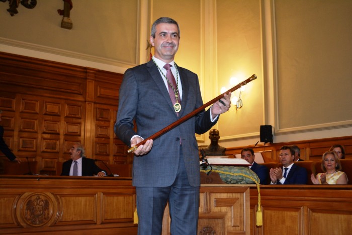 Imagen de Álvaro Gutiérrez como nuevo presidente